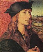 Albrecht Durer Portrat des Hans Tucher oil